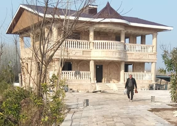 بازسازی ساختمان نگین گیل در رشت